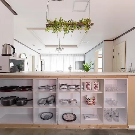 Hapjeong Station Exit7 Each Room, Living Room, Air Conditioning Modern House Seoul Exterior photo